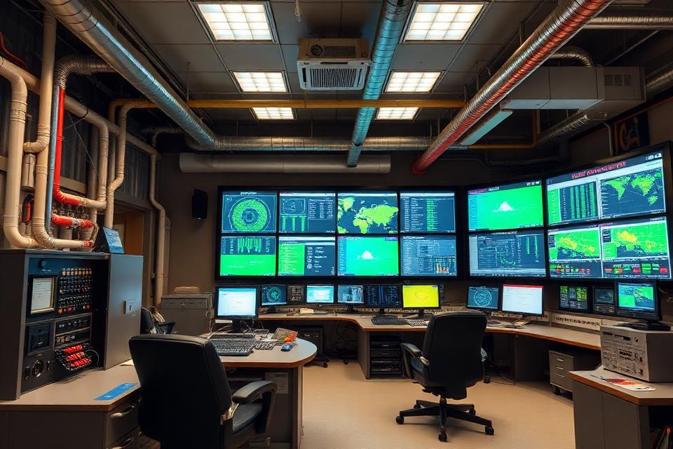 Enerji Santrali SCADA Yenileme