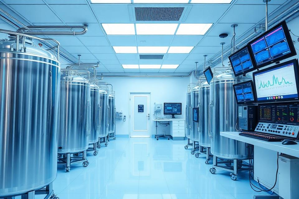 İlaç Üretim Hattı SCADA Entegrasyonu